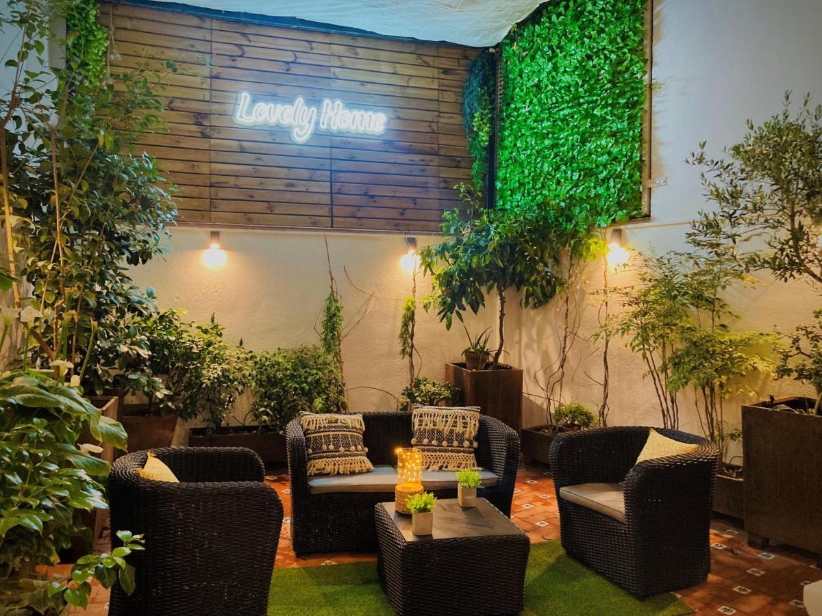 Lovely Home Con Patio Granada Luaran gambar